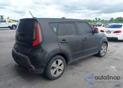 2014 Kia Soul из США, поврежденный, VIN KNDJN2A2XE7087583